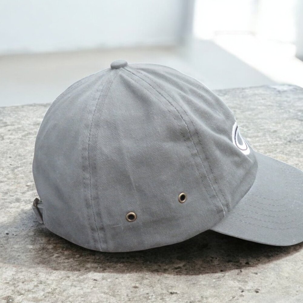 CNN Embroidered Baseball Cap/Hat (Gray) EUC - Picture 5 of 8